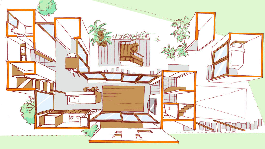 時間もスキルもないけどそれでもIllustratorでそれっぽく建築プレゼンをレイアウトする方法建築学科ごっこ