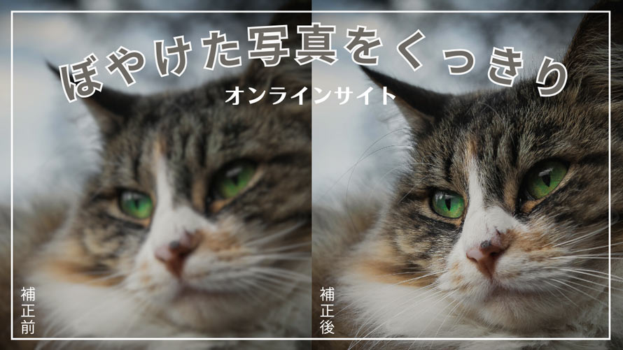 無料 ぼやけた写真をくっきりさせるアプリおすすめ10選。ブレた写真・ピンボケを補正するアプリを紹介セレクト