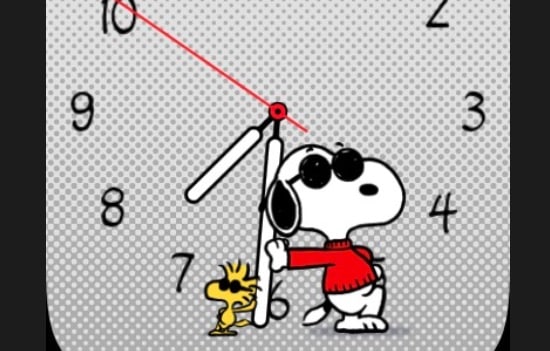 Apple Watchで「スヌーピー」の文字盤を設定する方法iPhone Wave