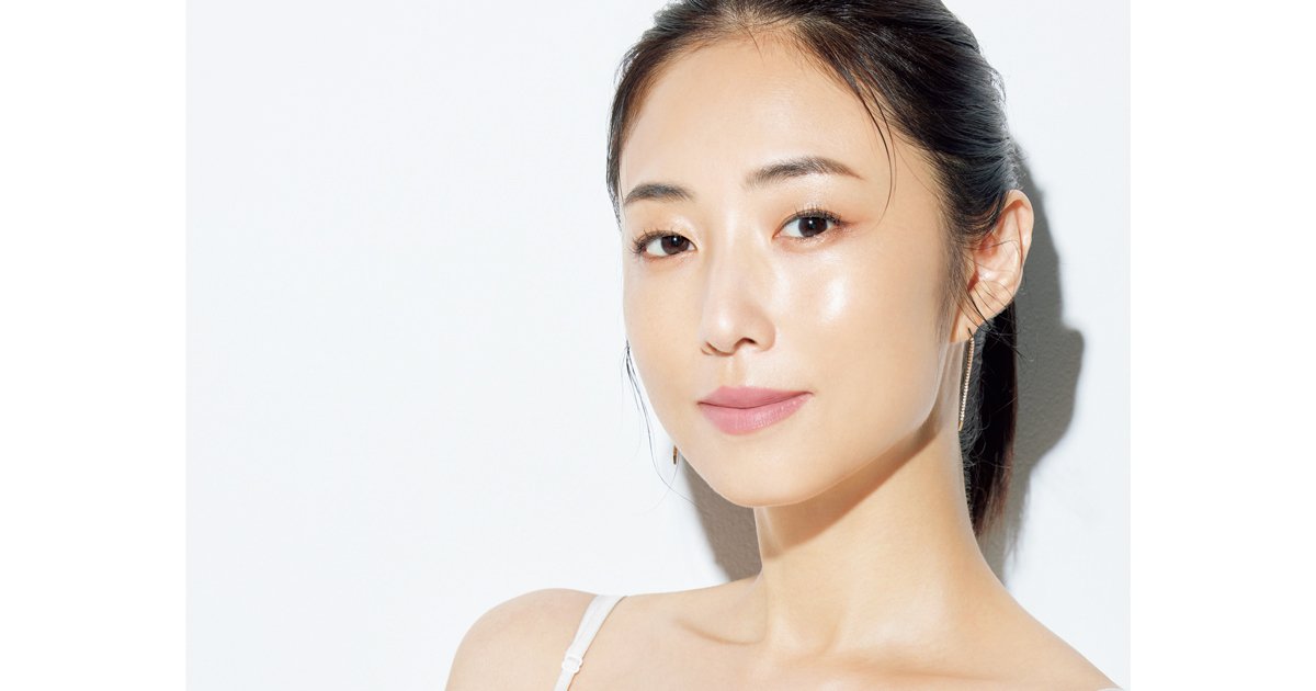 進化が止まらない！「MEGUMI the BEAUTY」。肌ケアのルーティン&愛用品を聞きました |