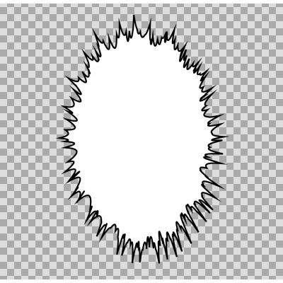 ギザギザ爆弾の四角吹き出しフレーム 青のイラスト素材FYI08241066ストックフォトの Qlean Market キュリンマーケット