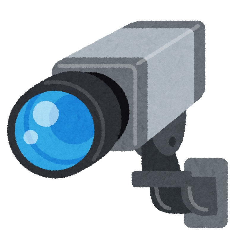 防犯カメラのフリー素材 商用利用可能Howcang ハウキャン格安webサイト制作、動画制作