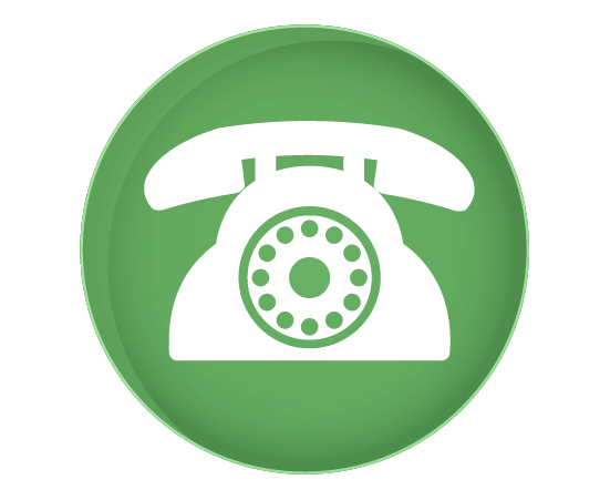 電話マークの無料イラスト