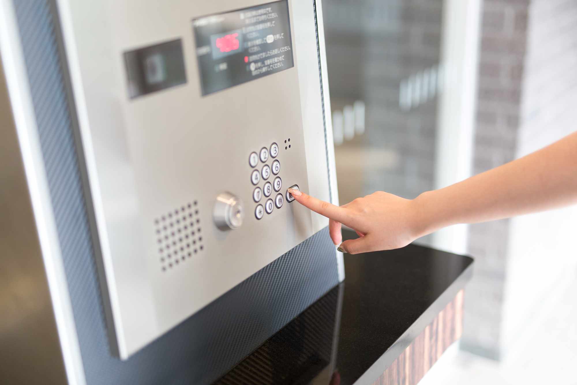 テレホンオートロック１後付けオートロック工事株式会社千葉通信システム