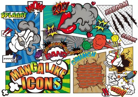 印象的なデザインのアメコミ風イラスト活用術商用利用にもおすすめなココナラ厳選イラストレーター特集 - ココナラマガジン