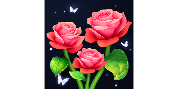 素材配布中 花アプリアイコン iPhone & Android用 30選WidgetClub