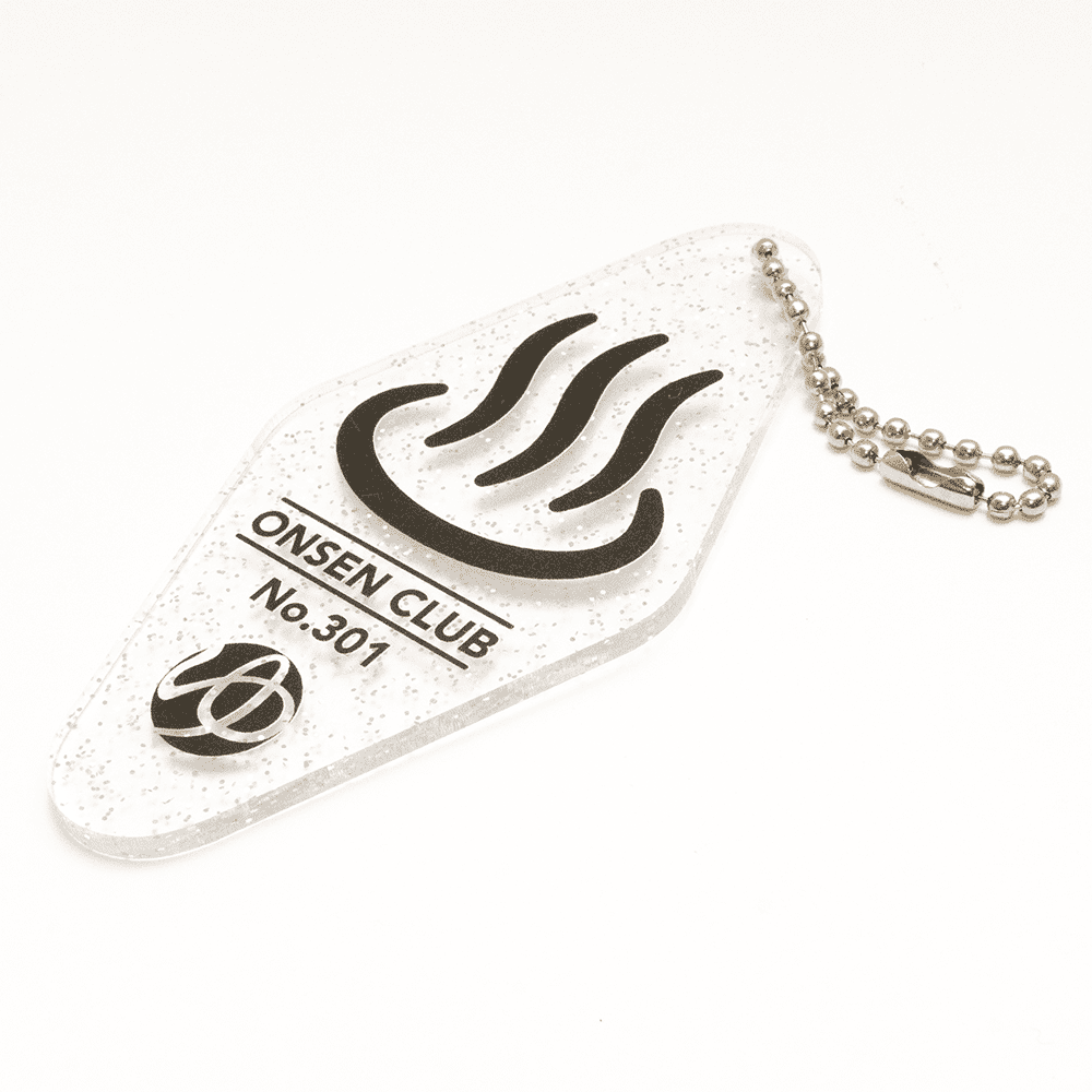 名入れ 推し色 モーテルキーホルダー全22色 - モーテルキータグ– A-Goods Store