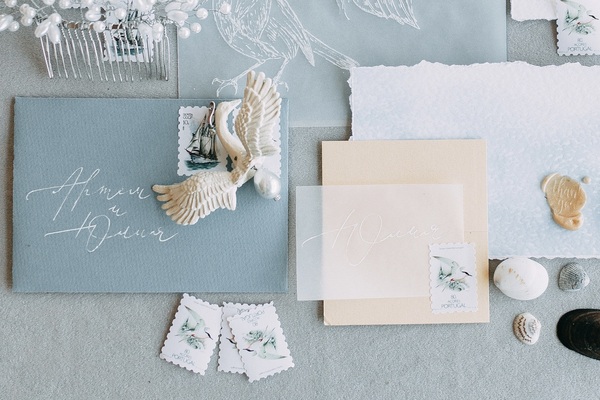 おしゃれバースデーメッセージカードデザイン_植物の囲みイラスト無料テンプレート81036素材Good