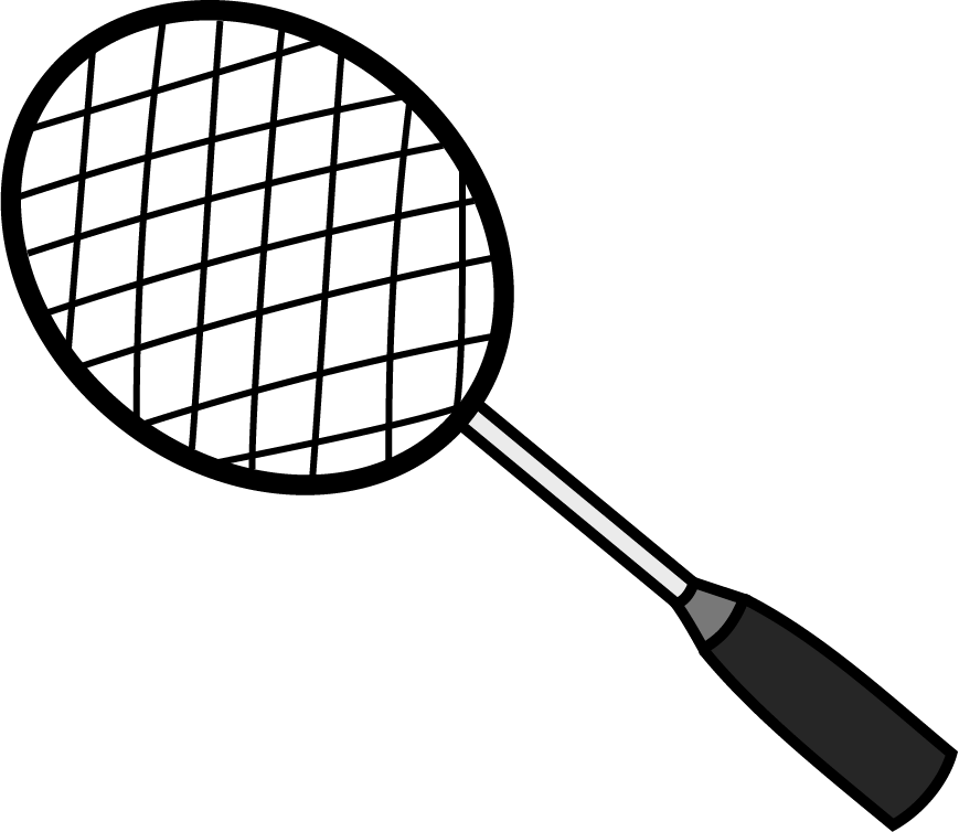 シンプルタッチ バドミントンのイラスト素材95481317- PIXTA