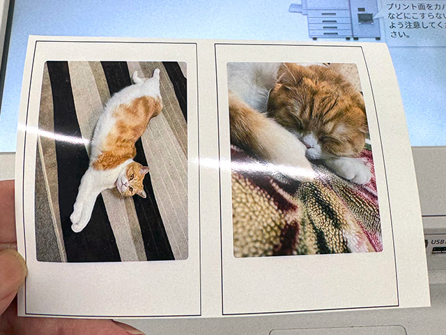 コンビニでチェキ風の印刷をする方法３選