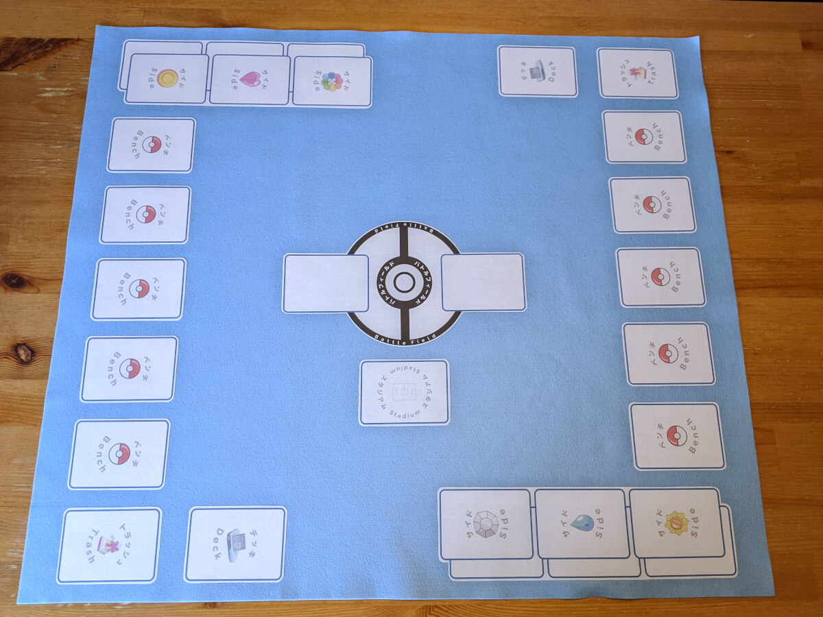 ポケカ風カードあおむん🌕