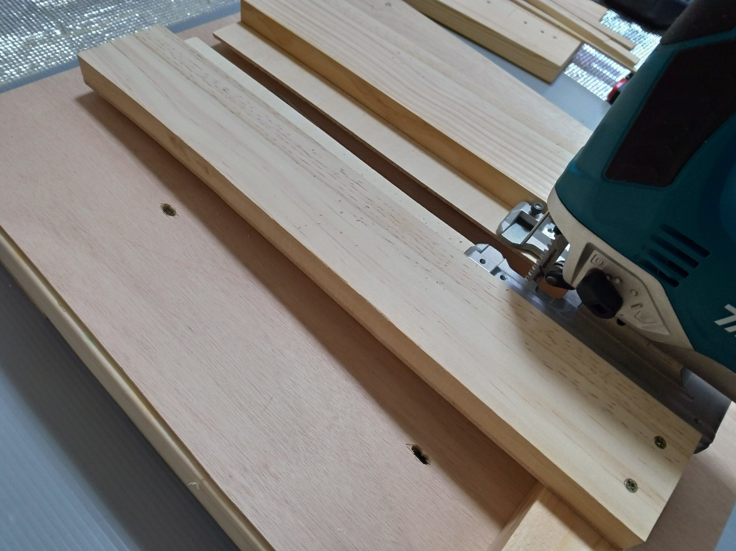 机 ワークベンチ ジグソーテーブル DIY 作業場 などのインテリア実例 - 2024-03-19 22:40:02RoomClip ルームクリップ