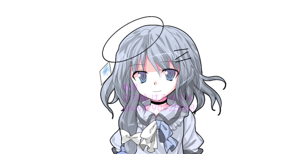 そる式東方 ゆっくり？ 立ち絵紹介