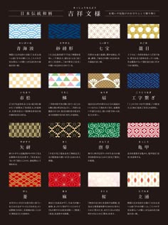 意外と知らない「パターン・柄の名前」kats@プロモデザイナーUdemyベストセラー講師