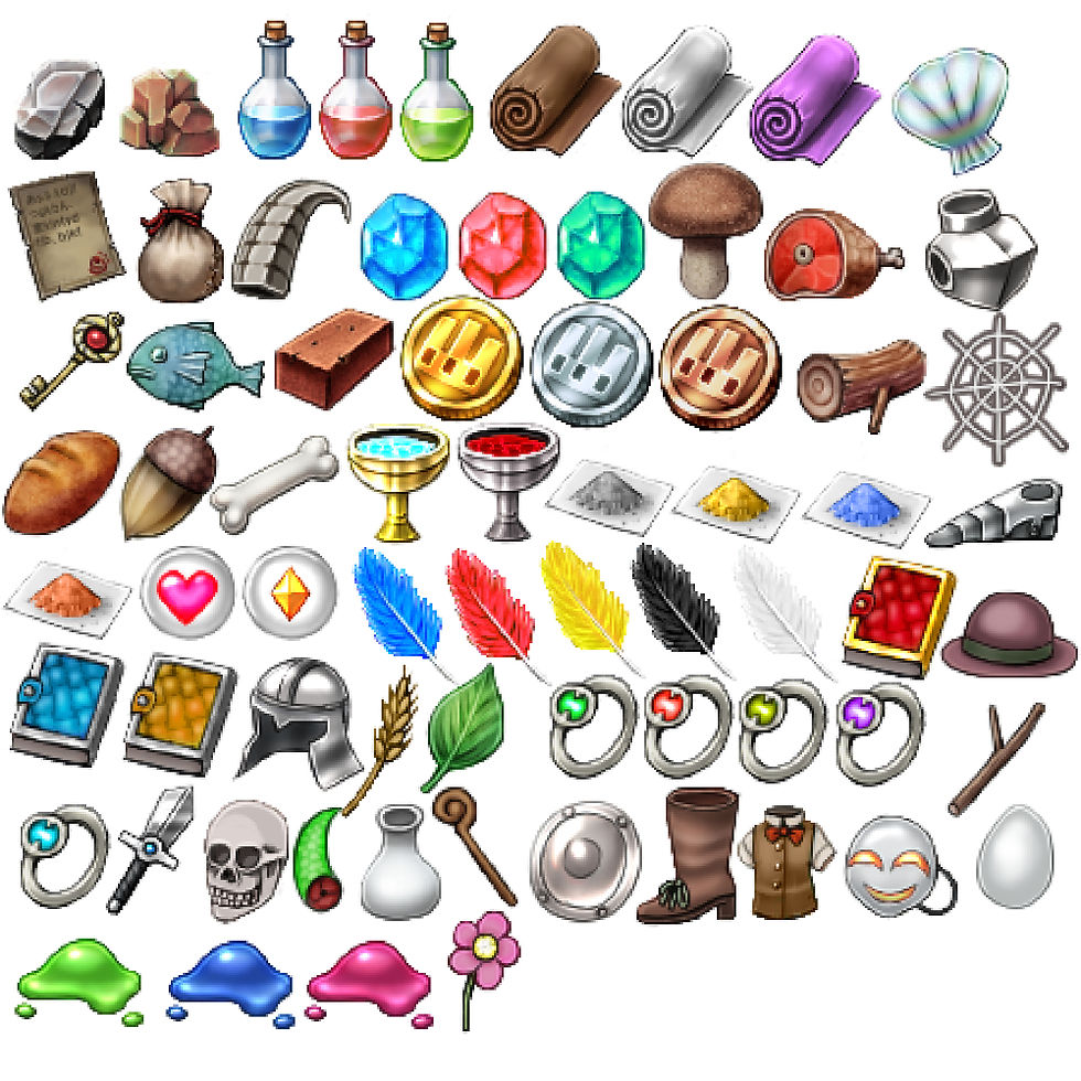 MH PATCH アイテムアイコン 2コセット 捕獲セットMONSTER HUNTER公式キャラクターグッズ販売のジーストアGEE!STORE