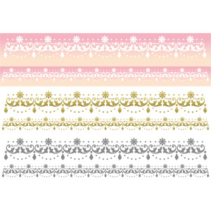 飾り罫線 ラインGAHAG著作権フリー写真・イラスト素材集 - GAHAG著作権フリー写真・イラスト素材集