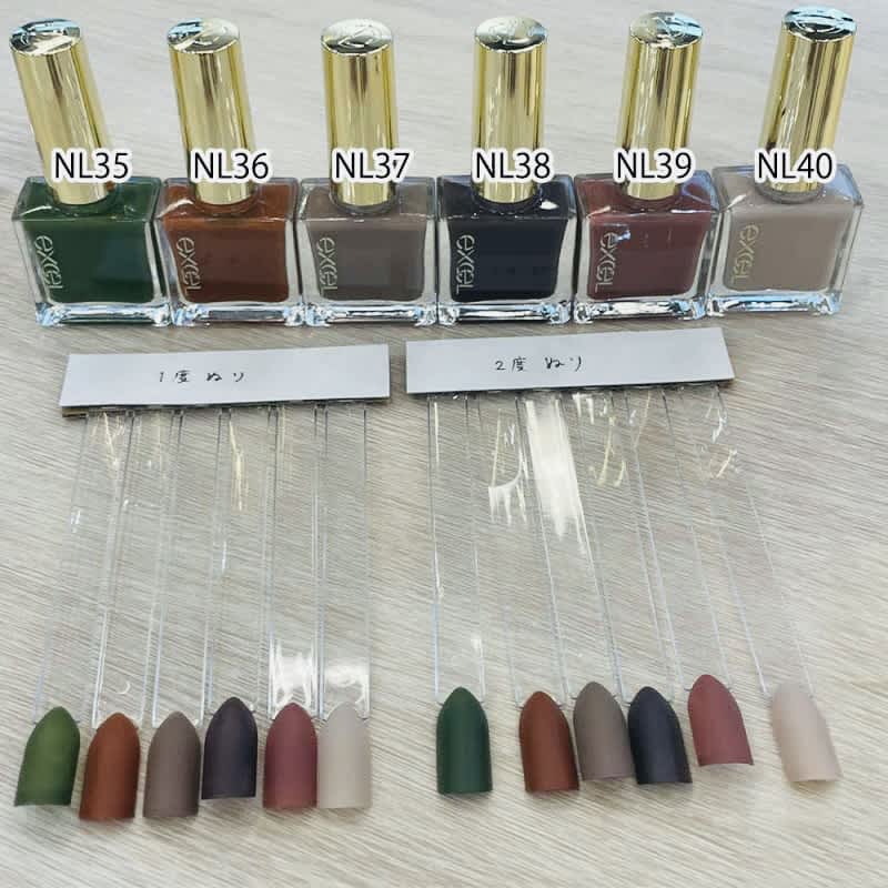 LUNASOL ネイルポリッシュ全色をパーソナルカラー別分け！イエベ・ブルベファッションエッジ美容メディア