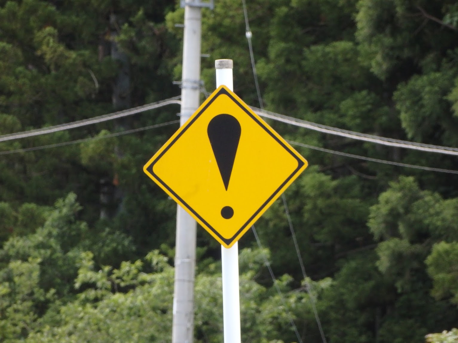 交通標識「！」 ビックリマーク 一体どんなことに注意すればいいのか？ tbc東北放送 ｄメニューニュース NTTドコモ