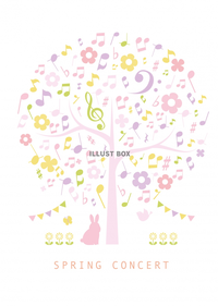 コンサートの無料イラスト