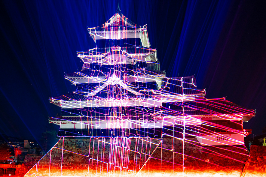 プロジェクションマッピング株式会社シーマ映像機器・LEDディスプレイ・音響機器・通信機器・イベント機器 レンタル