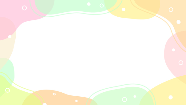 背景が透明な水彩風リーフフレームイラスト画像とPNGフリー素材透過の無料ダウンロード - Pngtree