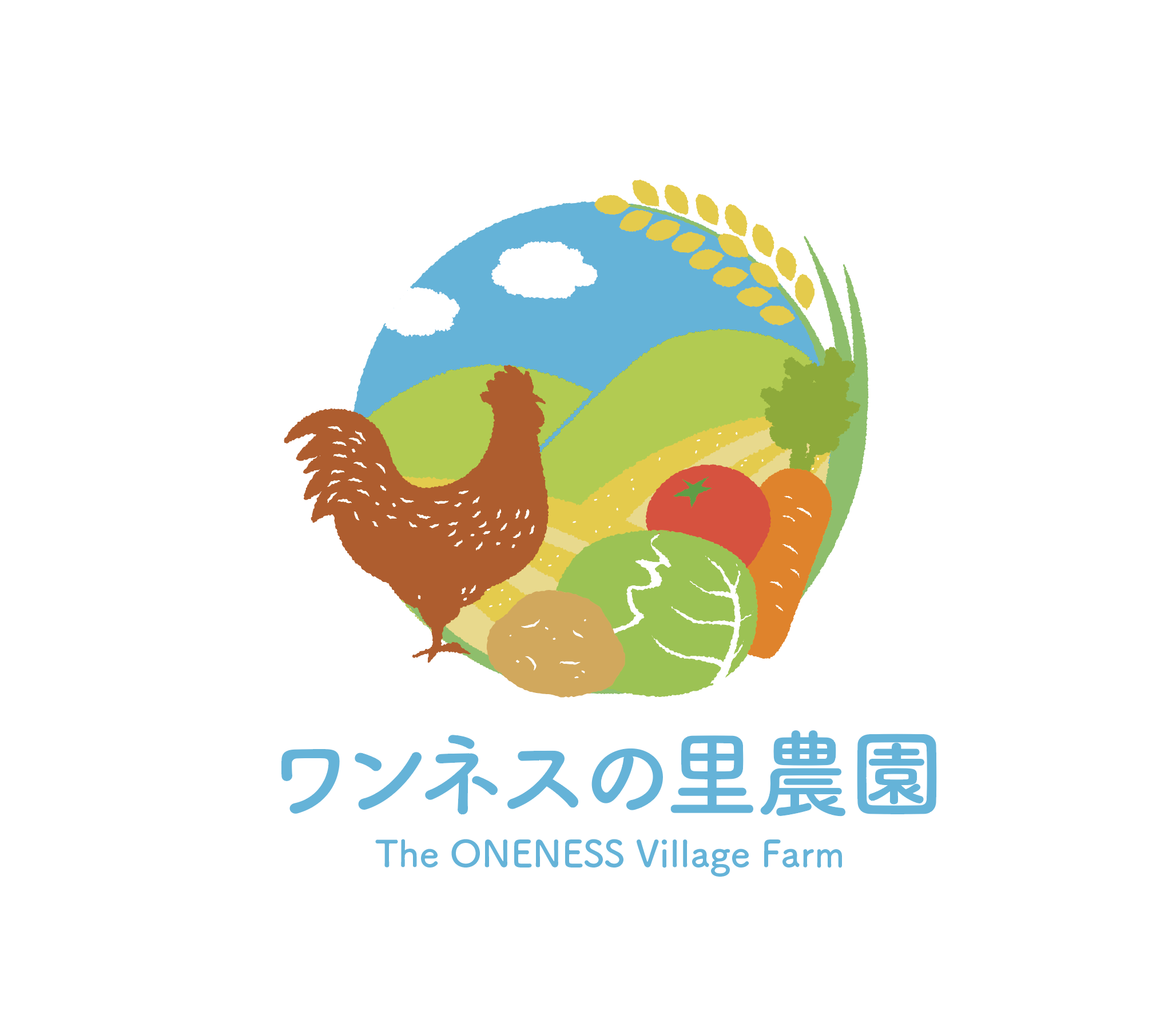 農園ロゴデザイン作成実績