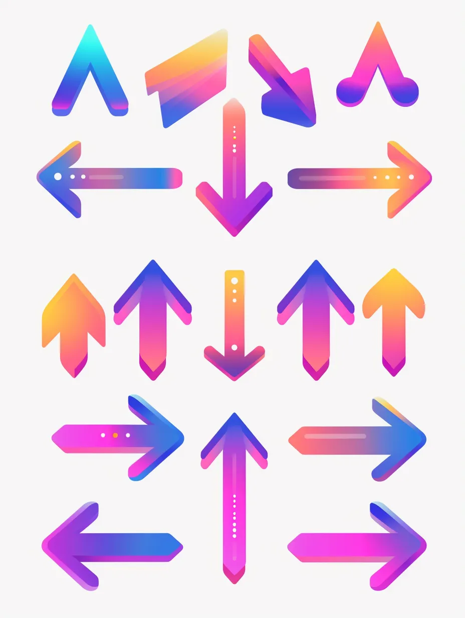 かわいい矢印でデザインを無料で作成！Canva