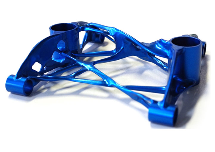 事例・実績：アームのジェネレーティブデザイン解析FEM解析構造・流体解析技術分野川重テクノロジー株式会社