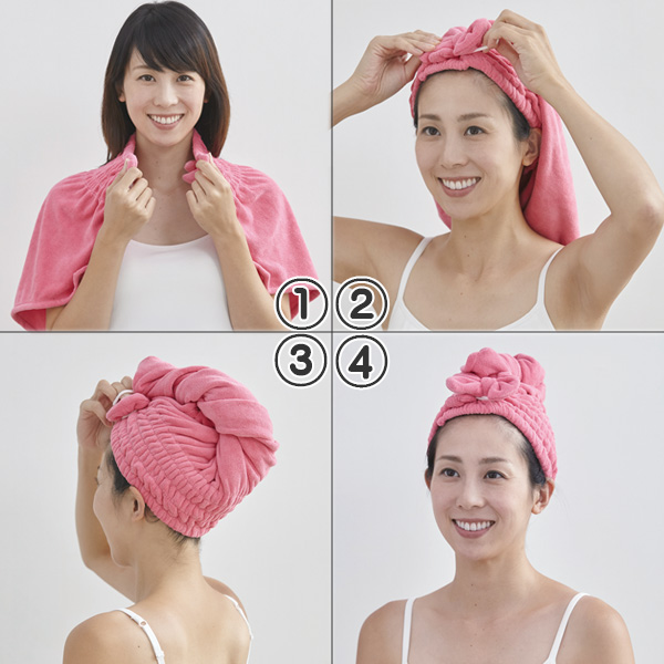 夏はタオルでキュートな「羊巻き」！やり方をご紹介nishikawaのタオルメディア『タオルト』