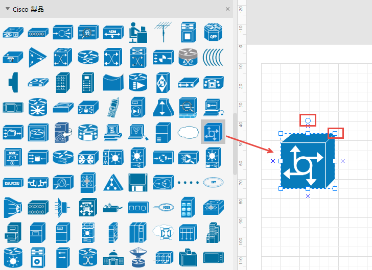 ビジュアル要素で伝わる！魅力的なネットワーク構成図アイコン集 - satimo-blog