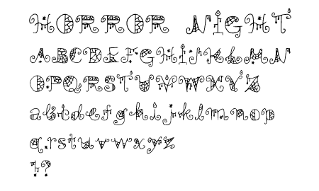 ホラー系の怖い英語フォントを厳選 アメコミ風ハロウィン向け