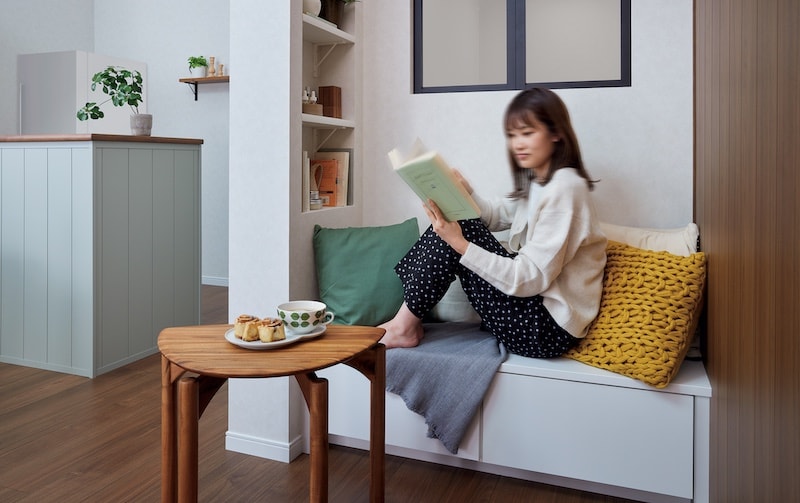 今注目の新スペース・ヌック。 齋藤 千紘Goodyhomes inc