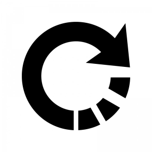 更新・リロード 」の無料フリー素材イラスト・アイコンのフリー素材なら「フリーアイコンズ」