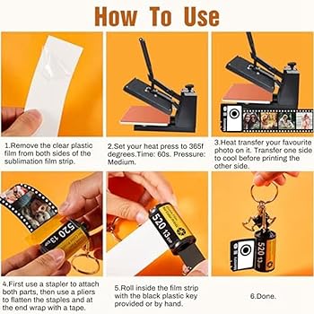 ロールフィルムキーホルダー パトローネ風デザイン プレゼント プチギフト 写真 フォトアルバム 記念品 印刷: オンデマンド倶楽部 - 通販 -Yahoo!ショッピング