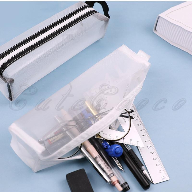 AmazonPLEPIC Shine Pencil Clutch + 1 鉛筆キャップ7 カラーs - ペンケース 韓国 ペンポーチ 筆箱文房具Neon ピンクペンケース文房具・オフィス用品