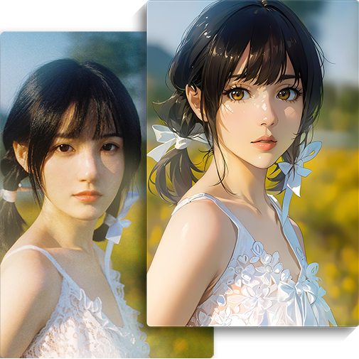 ToongineerAIで写真をイラストにするサイト