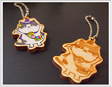 楽天市場 オリジナル キーホルダー キーリング ロゴ イラスト 名入れ 名前 会社名 店名 イラスト 写真 大口受注 オーダーメイド刻印 オーダーレーザ刻印 レーザー ウッドキーホルダー オリジナリティ ギフト プレゼント 贈り物 生誕祝い 母の日 父の日 : HAPPY CLAP