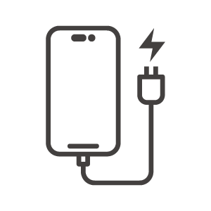 乾電池 モノクロアイコン素材 – アイコン・イラストダウンロードサイト OWL STOCK -オウルストック