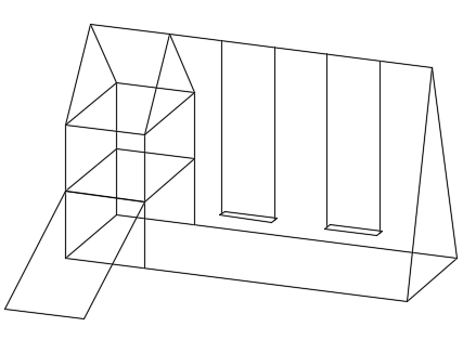 用語集ワイヤーフレームモデリング