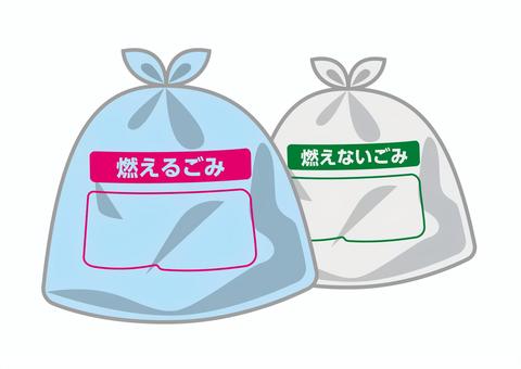 ゴミ 分別 可燃ゴミ 不燃ゴミ 資源ゴミ リサイクル ラベル シール ステッカーのイラストセットのイラスト素材113023884- PIXTA