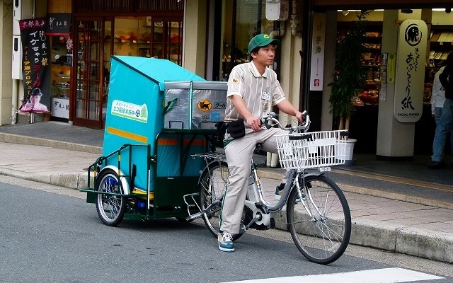 京都駅 クロネコヤマト宅急便の貨物列車が長すぎる！！ 2018 Kyoto