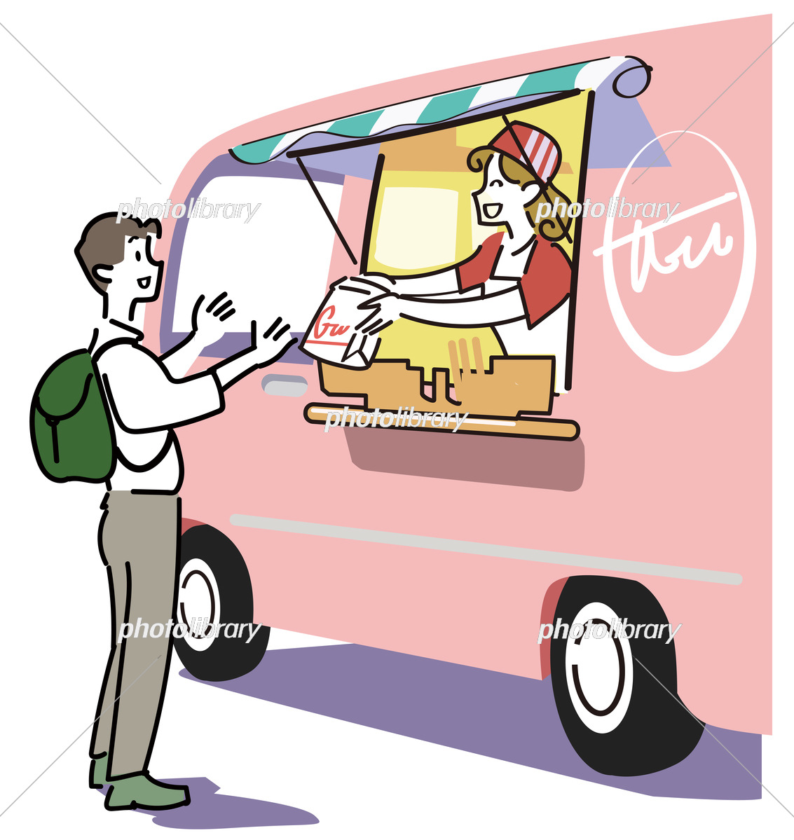 13,550件の「キッチンカー」のベクター画像素材、ベクター素材Shutterstock