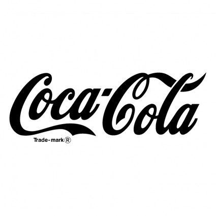 コカコーラのロゴ Vector logo Coca-Cola イラスト素材illustpost