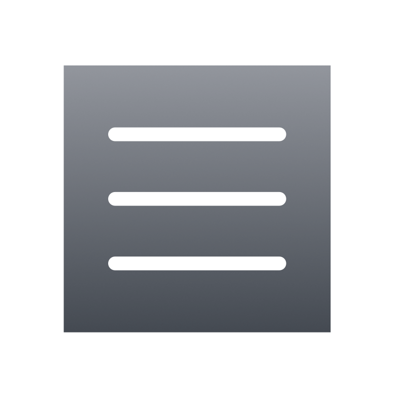 メニュー・ハンバーガーメニュー」ボタン・アイコンのフリー素材 商用可