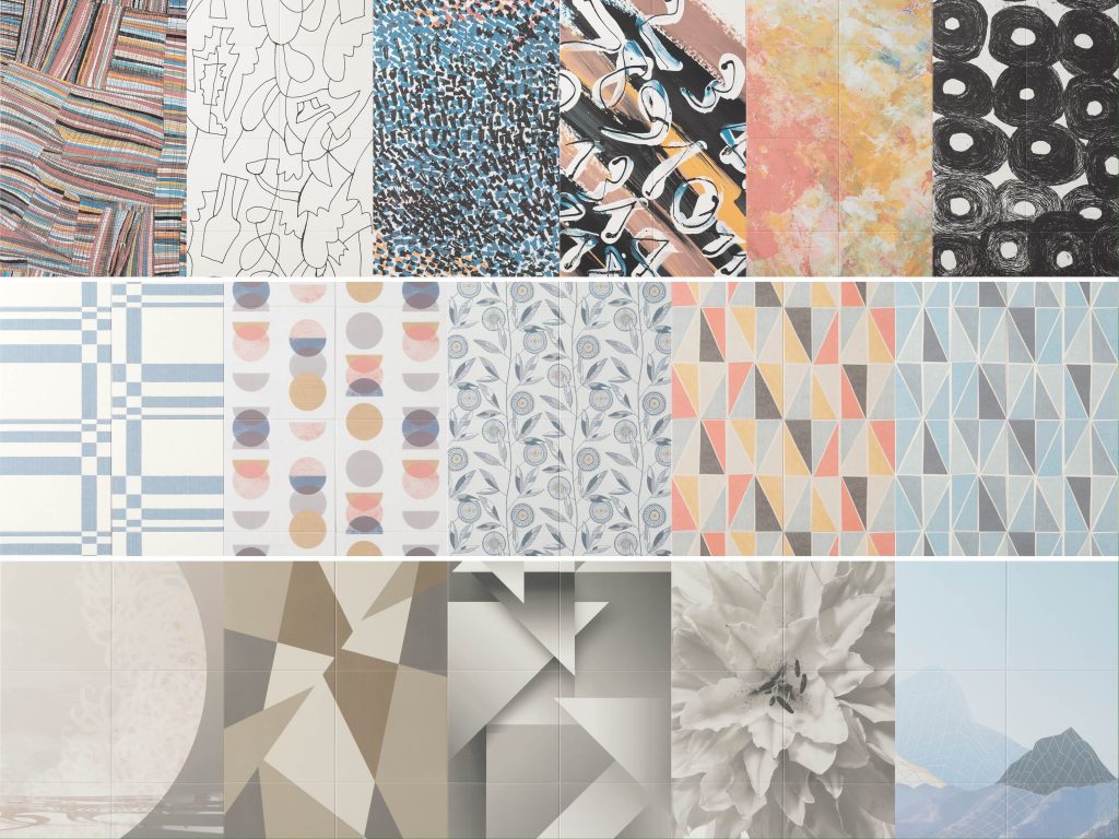 エコカラットプラス デザインパネルキット」に6デザインを追加 アール・ブリュット作品や人気の植物柄など、ラインアップを拡充NewsroomLIXIL