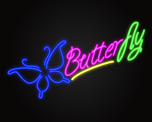 Illustratorで光る文字を作る 光彩・ネオン文字 文字Illustrator逆引き辞典 デザインを深掘り MdN