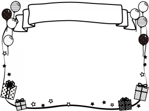 見出し付無料イラスト かわいいフリー素材集 フレームぽけっと