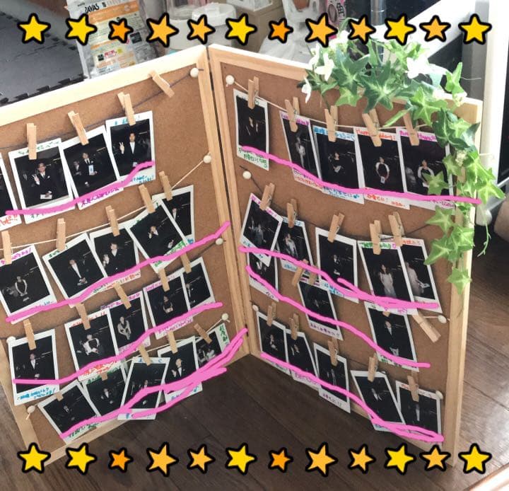 チェキボード 結婚式 披露宴 約50枚 60×90cm - メルカリ