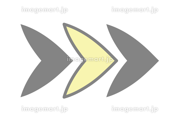 矢印のアイコンのセット シンプル ビジネス 三角 方向 再生 標識 ベクトル ピクトグラム 記号