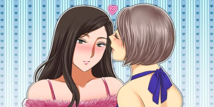 きれいな女性同士のレズセックスが見たい方にオススメのコミック | にじ百合園